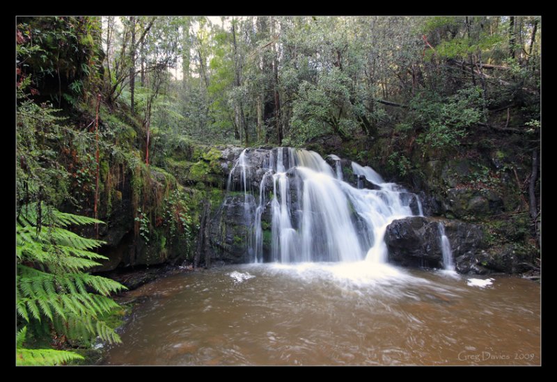 Upper Falls Mid Winter