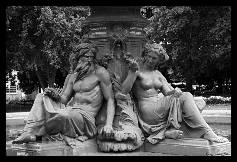 Fountain Statues #3