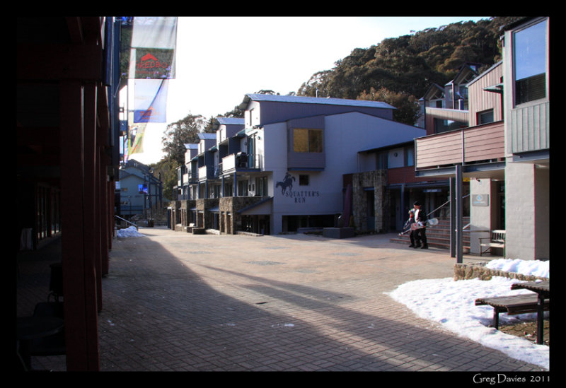 Thredbo Village Early Morning #1