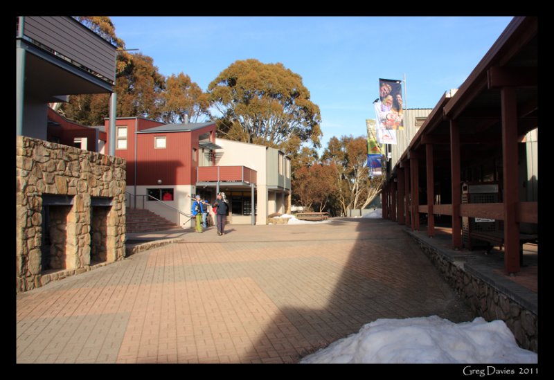 Thredbo Village Early Morning #2