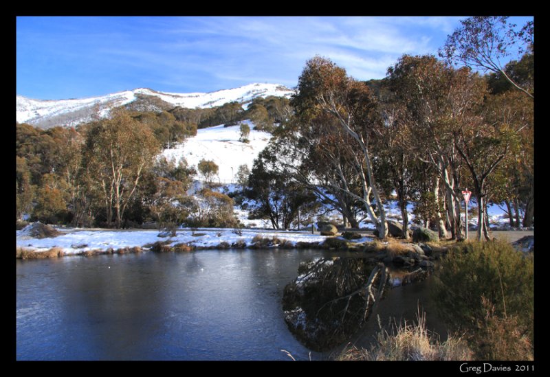 Thredbo Lake