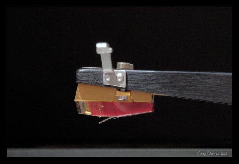 Stylus in profile