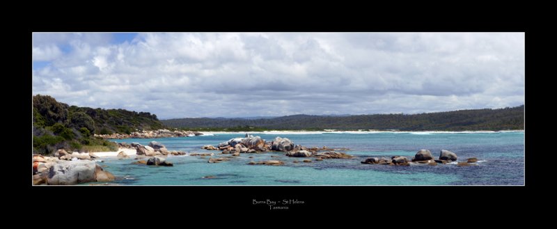 Burns Bay - St Helens
