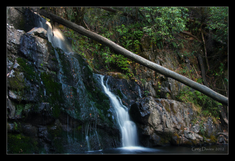 Upper Falls Mid Summer