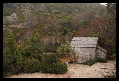 Crater Lake Boatshed