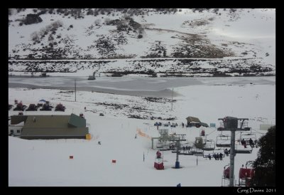 View Down From Towers Chair