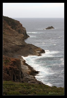 Mangion Bay coastline
