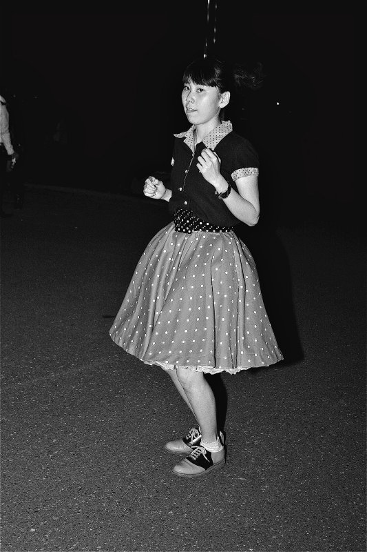 Rockabilly Sisters (5) B & W