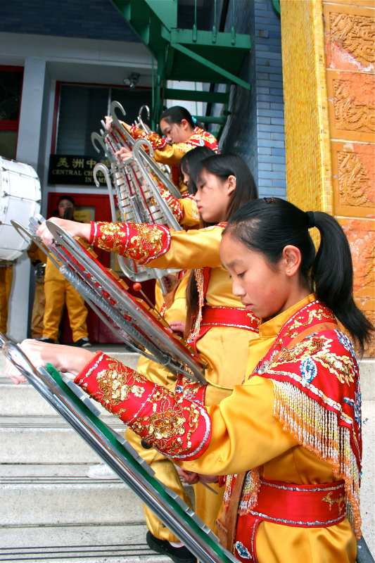 Ten-Ten Parade Preparations In San Francisco Chinatown (3)