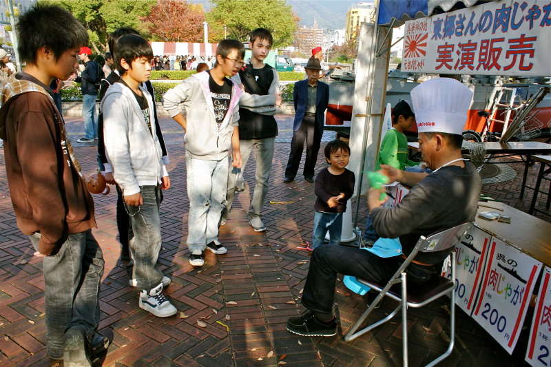 Kure-shi Street Fair (Hiroshima Prefecture) (2)