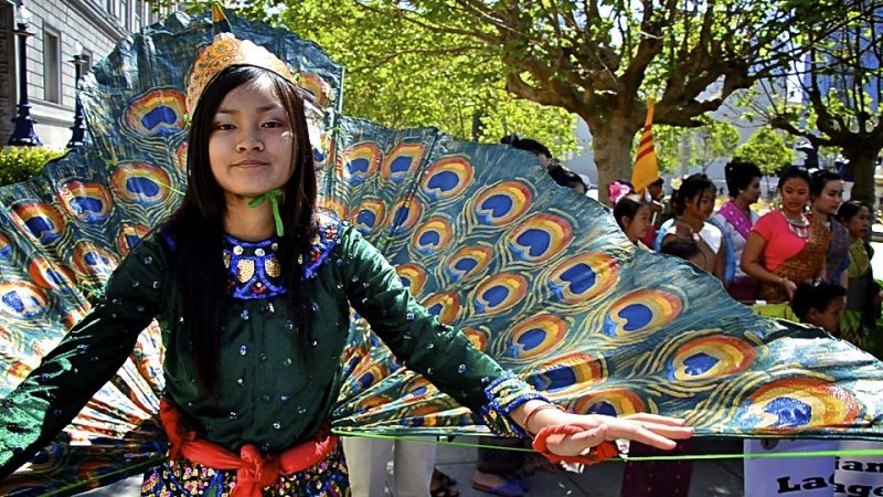 Burmese Peacock Dance