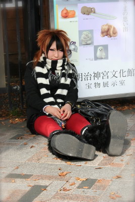 Harajuku J-Rocker Girl