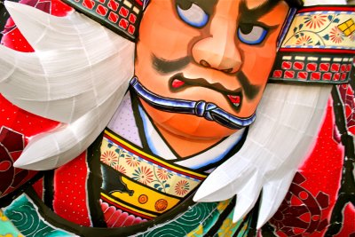 Takeda Shingen Float From Nebuta Aomori Festival (Japan)