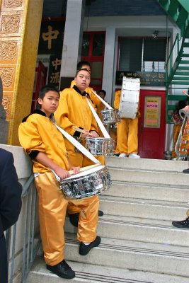 Ten-Ten Parade Preparations In San Francisco Chinatown (1)
