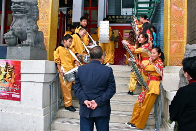 Ten-Ten Parade Preparations In San Francisco Chinatown (2)