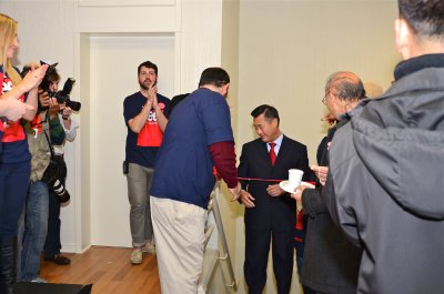 Leland Yee Kick-Off Rally For SF Mayor