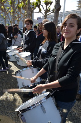 Galileo HS Drum Corps (4)