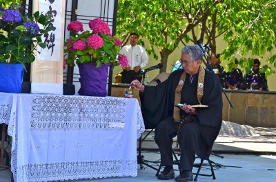 Nuchi du Takara Ceremony (1): Buddhist Chant