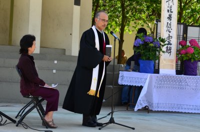 Nuchi du Takara Ceremony (3): Bible Reading & Prayer