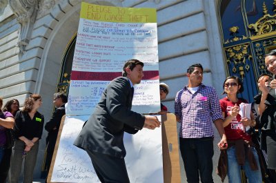 Representative From Interim Mayor Ed Lee (2)