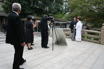 Wedding Photo Session @ The Grand Taisho Shrine of  Izumo (1)