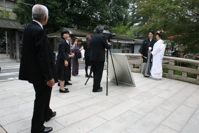 Wedding Photo Session @ The Grand Taisho Shrine of Izumo (2)