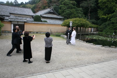 Wedding Photo Session @ The Grand Taisho Shrine of Izumo (3)