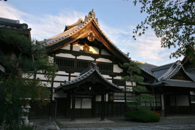 Shrine In The Teramachi District In Kyoto