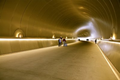 Pedestrian Tunnel To Miho Museum (1)