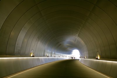 Pedestrian Tunnel To Miho Museum (2)