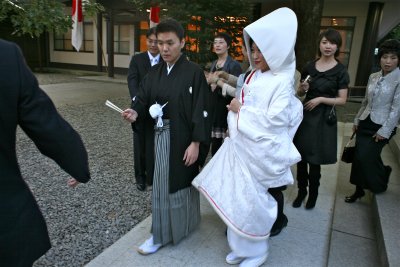 Shinto Wedding @ Meiji-jingu Jinja