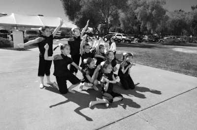 CFDA @ The Dragon Boat Festival (Black & White) (Part One)