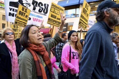 Pam Tau Lee On Powell Street In SF