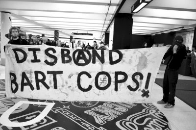 Disband The BART Police!