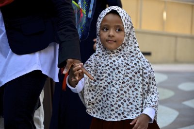 Jum'ah @ OccupyOakland (Color)