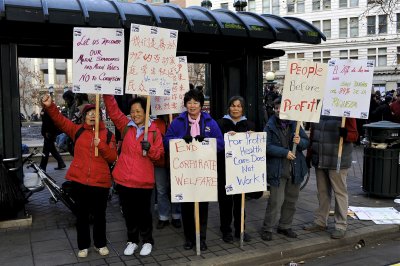 Faces Of The 99: From The SEIU  & The Chinese Community