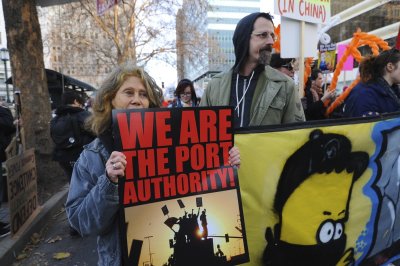 OccupyOakland (Part Three):  The March To The Port