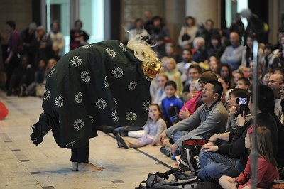 Kagami Kai & Mochitsuki @ The Asian Art Museum (Japanese Lion Dance)