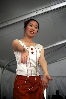 Chung Ngai Dance Troupe @ The SF Zoo For Lunar New Year