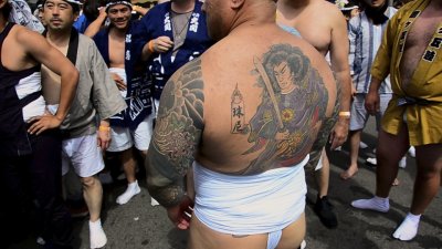 Body Art @ Taru Mikoshi 2012 (2)