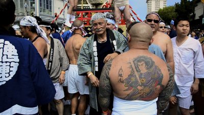 Body Art @ Taru Mikoshi 2012 (3)