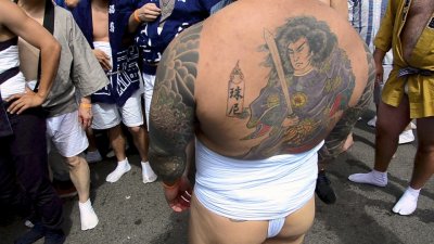 Body Art @ Taru Mikoshi 2012 (5)