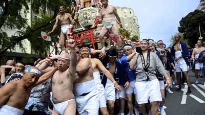 Taru Mikoshi 2012