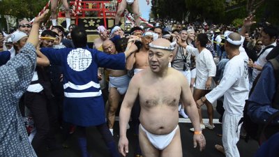 Taru Mikoshi 2012