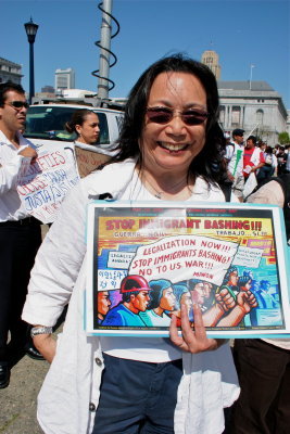 Updated Pam Tau Lee As Of Si, Se Pueda! March In San Francisco