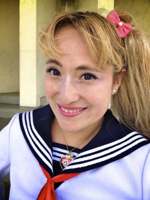 Mari Watanabe (a.k.a. Sailor Moon) 2