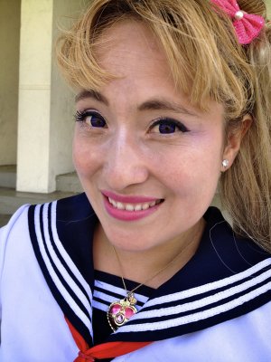Mari Watanabe (a.k.a. Sailor Moon) 3