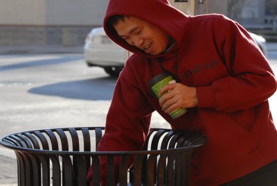 homeless San in Dallas