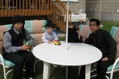 Serious time!