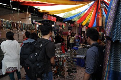 Shopping at Dilli Haat 11/12